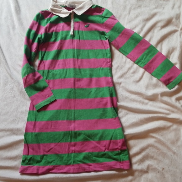 Hartstrings Other - Girls 8 hartstrings rugby polo dress